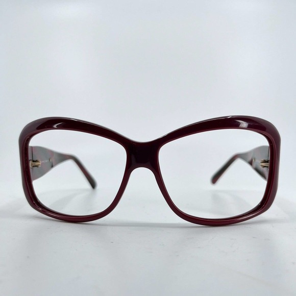 ETRO Milano Designer Women Black Red Sunglasses Frames SE 9864 H7084